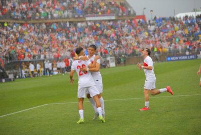 Milliler hazırlık maçında ABD’yi 2-1 yendi
