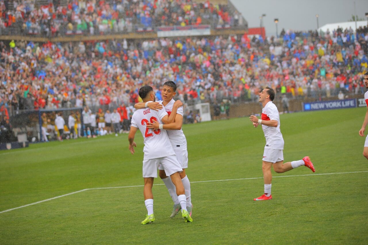 Milliler hazırlık maçında ABD’yi 2-1 yendi