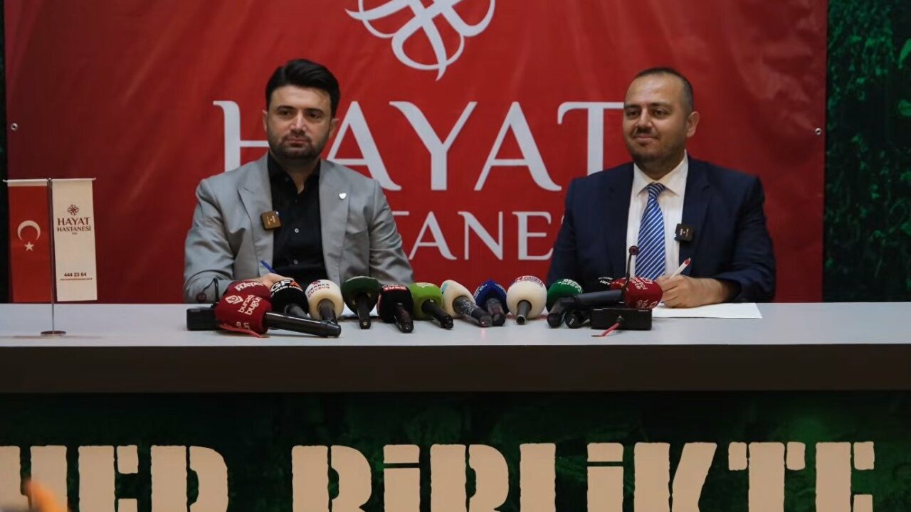 Bursaspor’a Hayat Hastanesi’nden büyük destek
