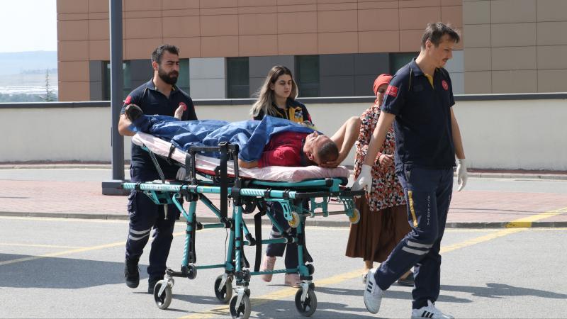 Acemi kasaplar hastanenin yolunu tuttu