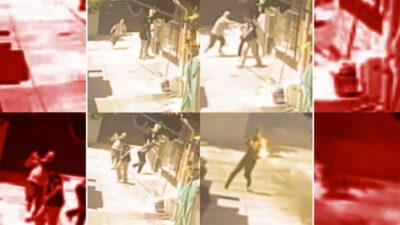 Amca vahşeti! Yeğenini diri diri yaktı