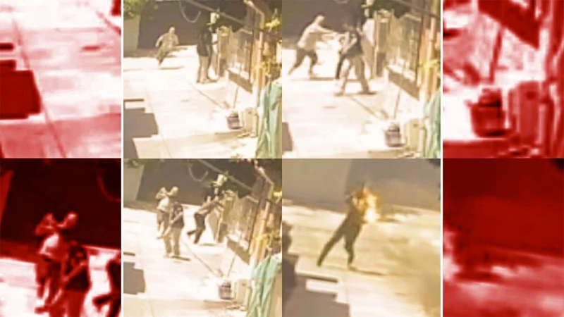 Amca vahşeti! Yeğenini diri diri yaktı Amca vahşeti! Yeğenini diri diri yaktı