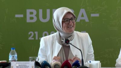 AK Parti’li Uygur, Bursa’da konuştu: ‘Siyaseti sadece idare sanatı olarak görmüyoruz’