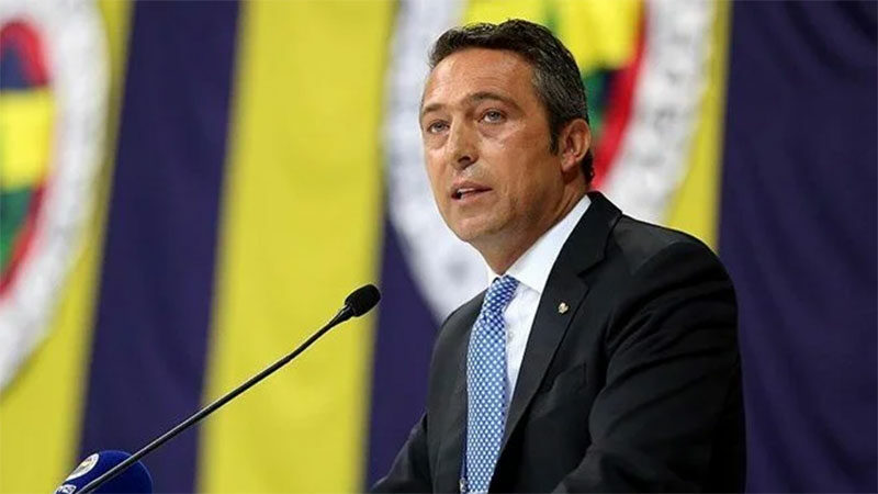 Ali Koç’tan seçim ve şampiyonluk açıklaması Seçim ve şampiyonluk açıklaması yapan Fenerbahçe Başkanı Ali Koç, "Vefasız,