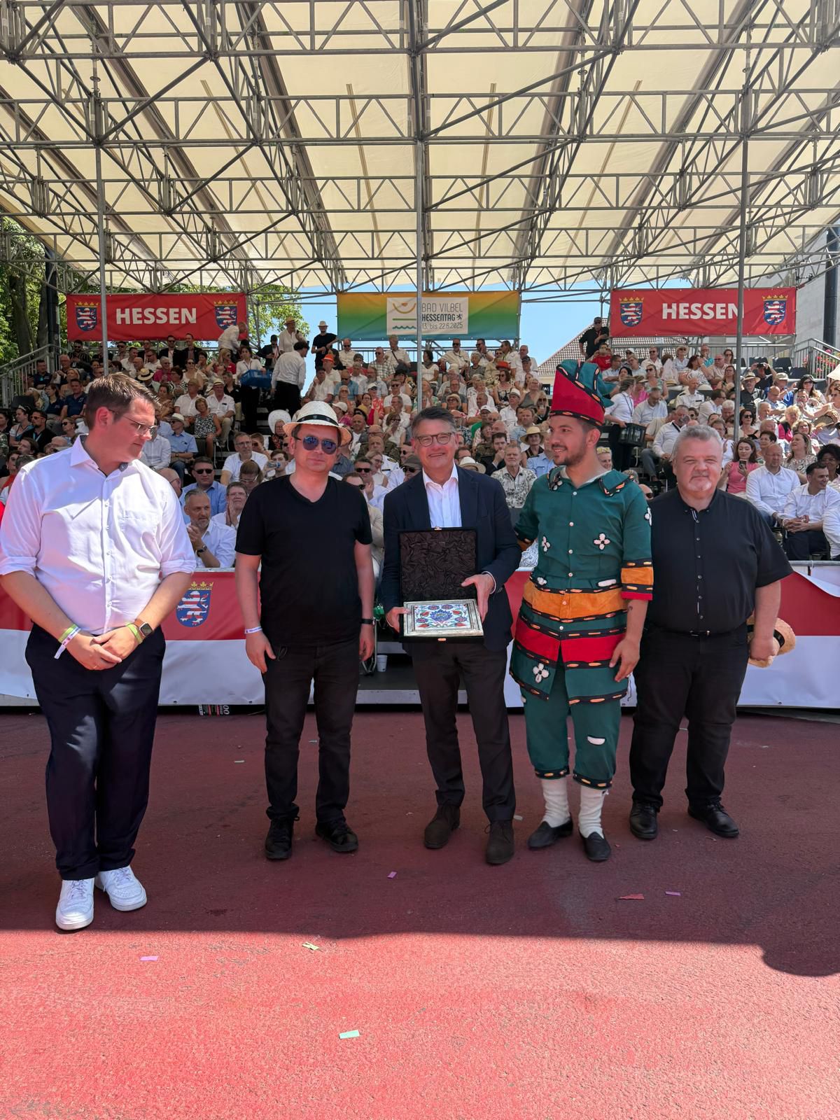 Bursa’nın değerleri Avrupa’ya taşındı: Hessen’de Osmangazi rüzgarı