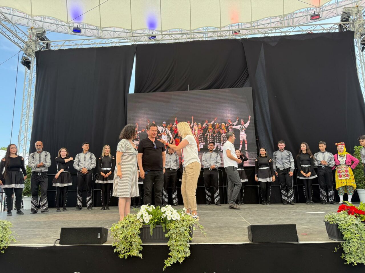 Almanya Hessentag 2025 Festivali’nde Osmangazi rüzgarı