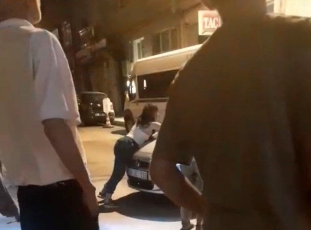 Bursa’da sokak ortasında film gibi olay!