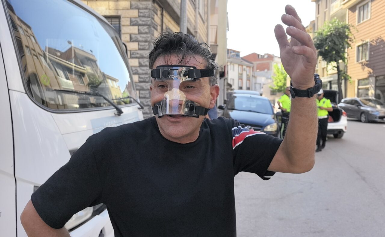 Bursa’da aynı cezayı 10 kez yedi, polislere teşekkür etti