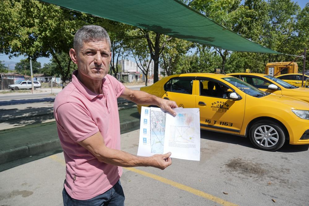 Bursa’da taksicilerin ‘bekleme yapma’ kavgası