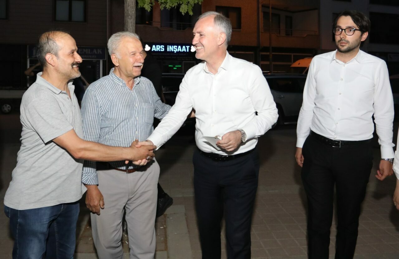 Bursa İnegöl’de Başkan Taban’dan sorunlara yerinde çözüm Bursa İnegöl’de Başkan Taban’dan sorunlara yerinde çözüm