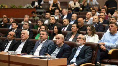 BTSO Başkanı Burkay: İş dünyasının önünü açacak projeleri üretmek zorundayız