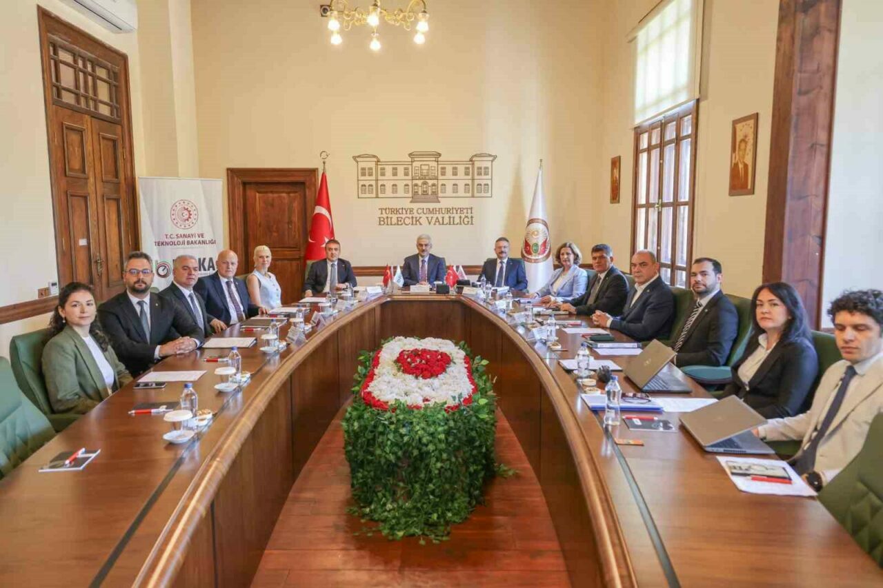 BEBKA Bursa Valisi Ayyıldız başkanlığında Bilecik’te toplandı BEBKA Bursa Valisi Ayyıldız başkanlığında Bilecik’te toplandı