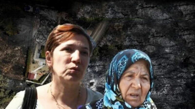 40 derecede kaynak yaptı, Bornova’yı yaktı