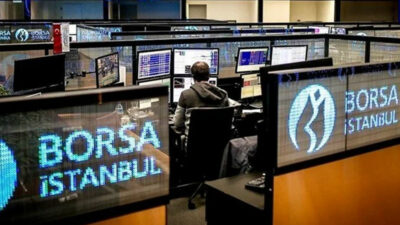 Borsa İstanbul’da yüzde 4’e yakın düşüş