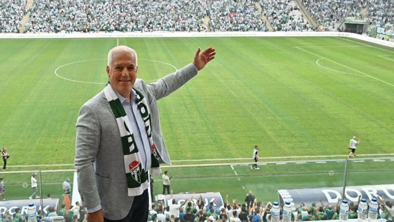 Başkan Bozbey’den Bursaspor mesajı