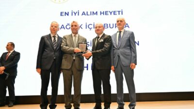 BTSO’nun ‘Sağlık için Bursa’ projesine ödül