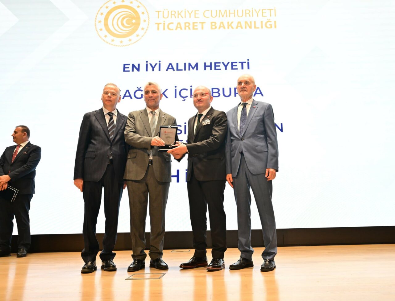 BTSO’nun ‘Sağlık için Bursa’ projesine ödül