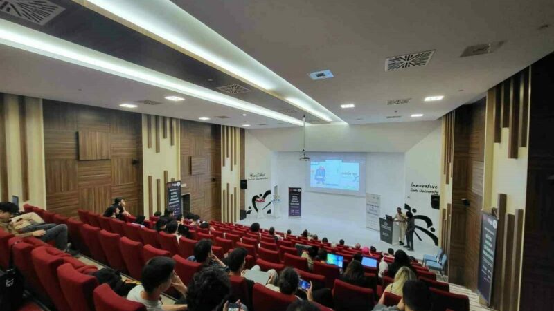 BTÜ’de Dijital Deprem Çözümleri Hackathonu gerçekleştirildi Bursa Teknik Üniversitesinde Endüstri ve Dijital Dönüşüm Topluluğu tarafından düzenlenen