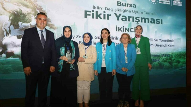 BTÜ’de su baskınlarına karşı yapay zekâ destekli çözümler Bursa Teknik Üniversitesinin "iklim değişikliği" projesi, Bursa Büyükşehir Belediyesi tarafından
