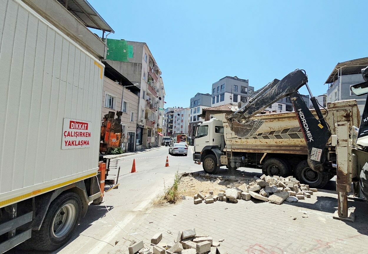 Bursa’daki o yol genişliyor