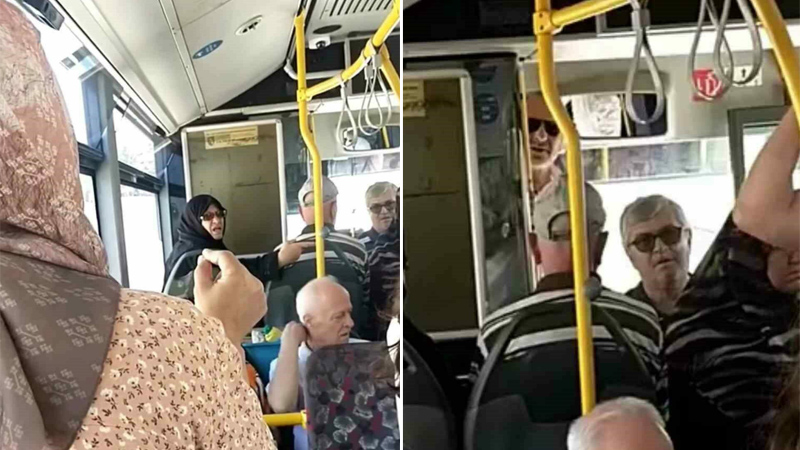 Bursa’da tepki çeken davranış