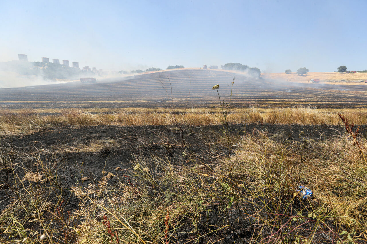Bursa’da bir yangın daha! Yürekler ağza geldi Bursa’da bir yangın daha! Yürekler ağza geldi