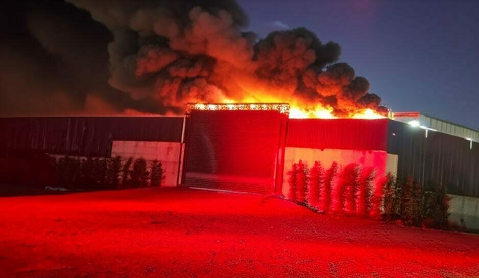 Bursa’da bir yangın daha