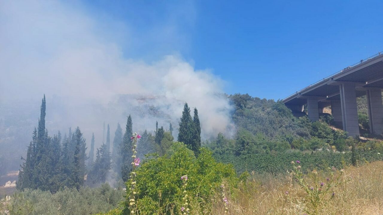 Bir yangın da Bursa’da! Alevlere müdahale ediliyor