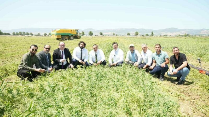 Bursa’da çiftçiye can suyu! Yeni ticaret anlaşması kapıda… Libya’dan Bursa’nın Yenişehir ilçesine gelen üst düzey yetkililer Belediye Başkanı