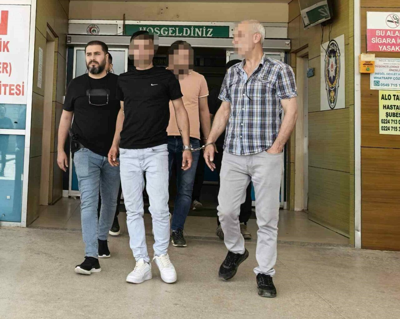 Bursa’da cinayet zanlısı bakın nasıl yakalandı