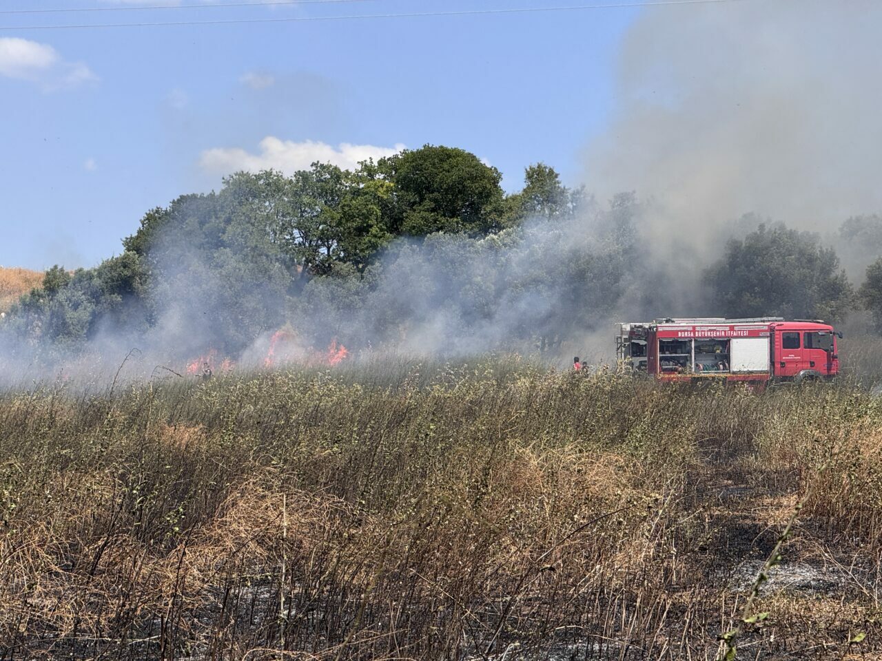 Bursa merkezde facianın eşiğinden dönüldü