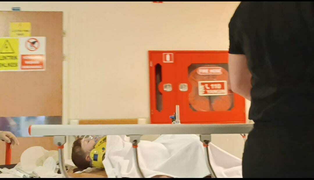 Bursa’da feci kaza: 2 yaşındaki Osman balkondan düştü