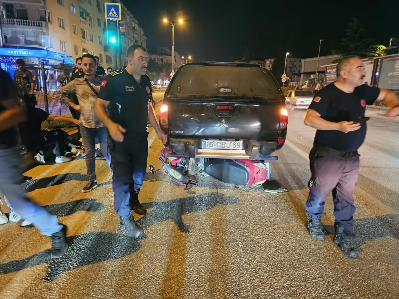 Bursa’da feci kaza: Ölümden döndü