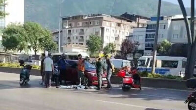 Bursa’da feci kaza! Üstgeçidi kullanmayınca…