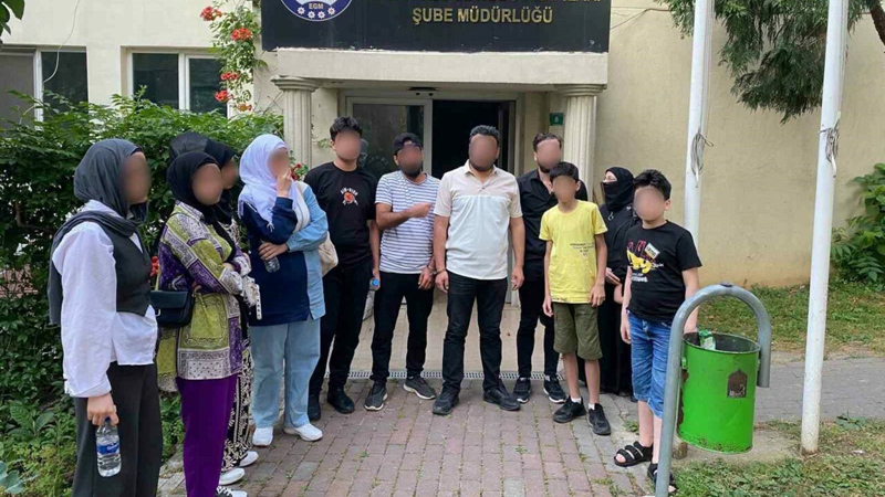 Bursa’da göçmen kaçakçılığı operasyonu