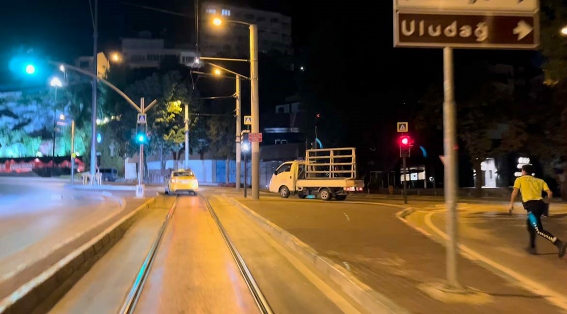 Bursa’da hareketli dakikalar! Daha fazla kaçamadı