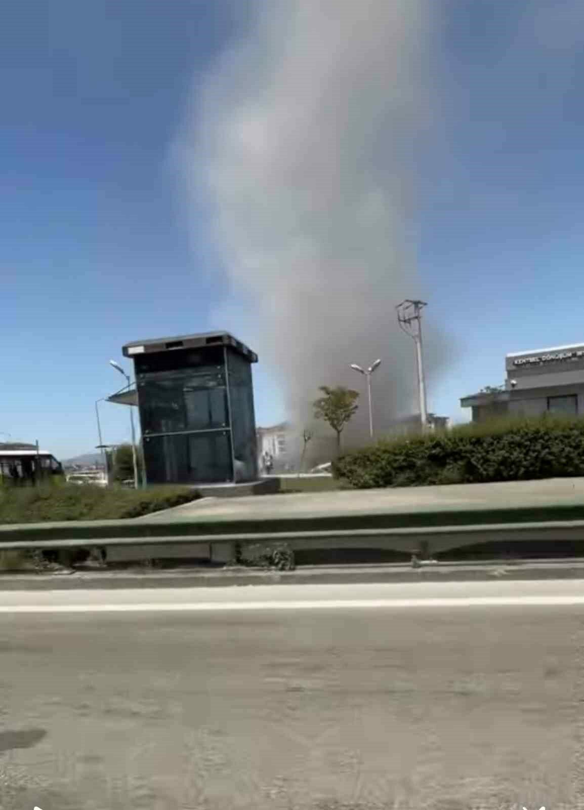 Bursa’da hortum paniği