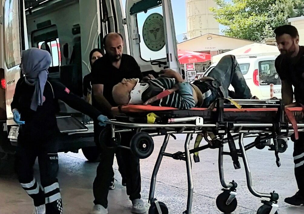 Bursa’da inşaatta feci olay