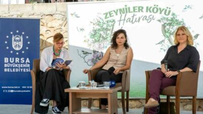 Bursa’da ‘Kadın ve Edebiyat Söyleşileri’