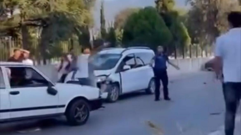 Bursa’da kaza sonrası dehşet saçtı