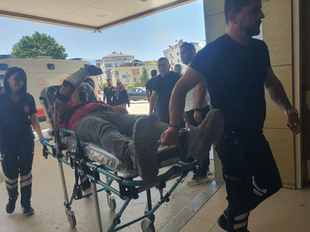 Bursa’da korkunç olay