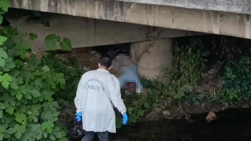 Bursa’da korkunç son! Dere yatağında ölü bulundu Bursa’nın İnegöl ilçesinde dere yatağında bir kişi ölü bulundu.