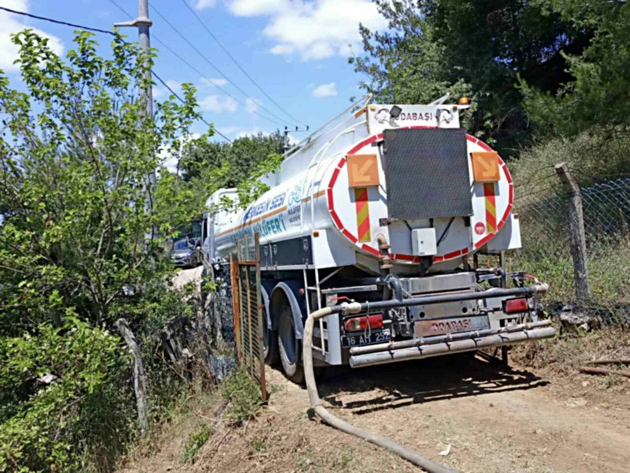 Bursa’da korkutan yangın: 25 dönüm küle döndü!