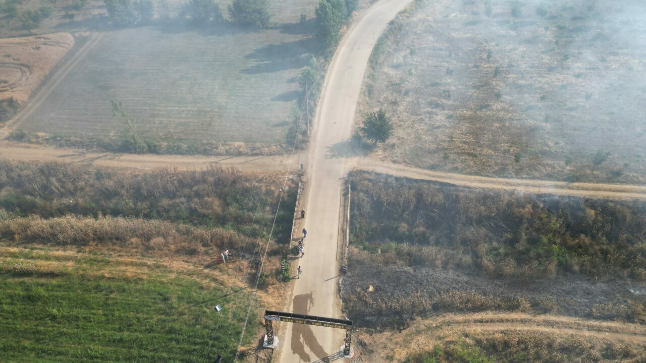 Bursa’da yürekler ağza geldi Bursa’da yürekler ağza geldi