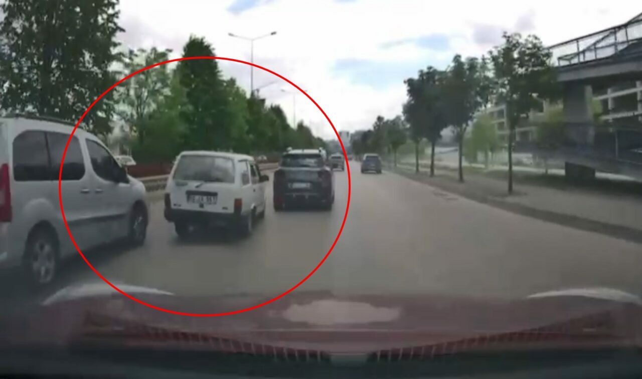 Bursa’da makas terörü! O anlar kamerada