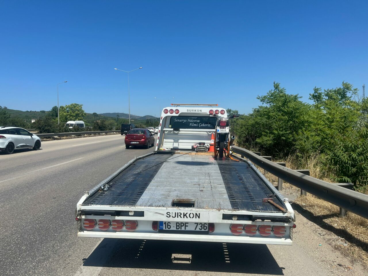 Bursa’da motosiklet denetimi