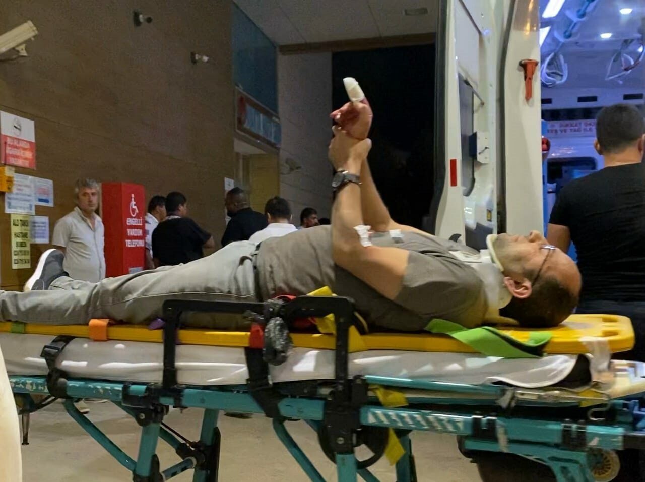 Bursa’da motosikletler çarpıştı! Yaralılar var Bursa’da motosikletler çarpıştı! Yaralılar var