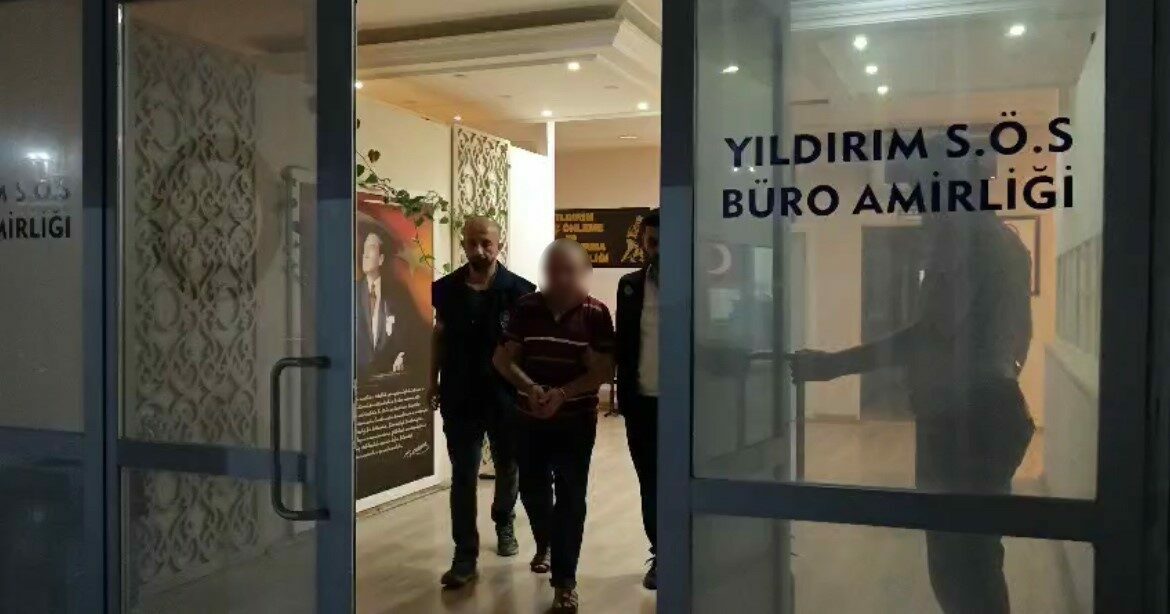 Bursa’da pazarcıya şok operasyon