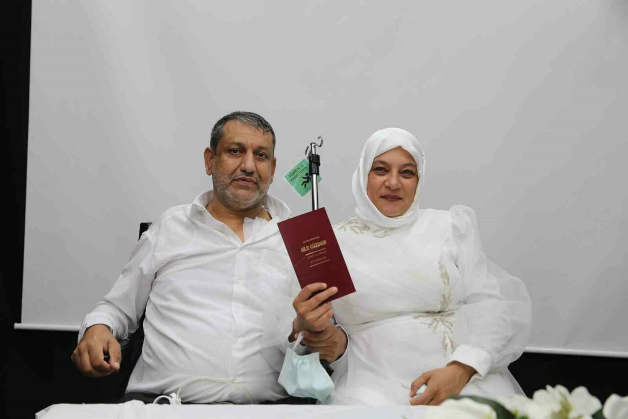 Bursa’da tedavi gördüğü hastanede ikinci baharını yaşadı