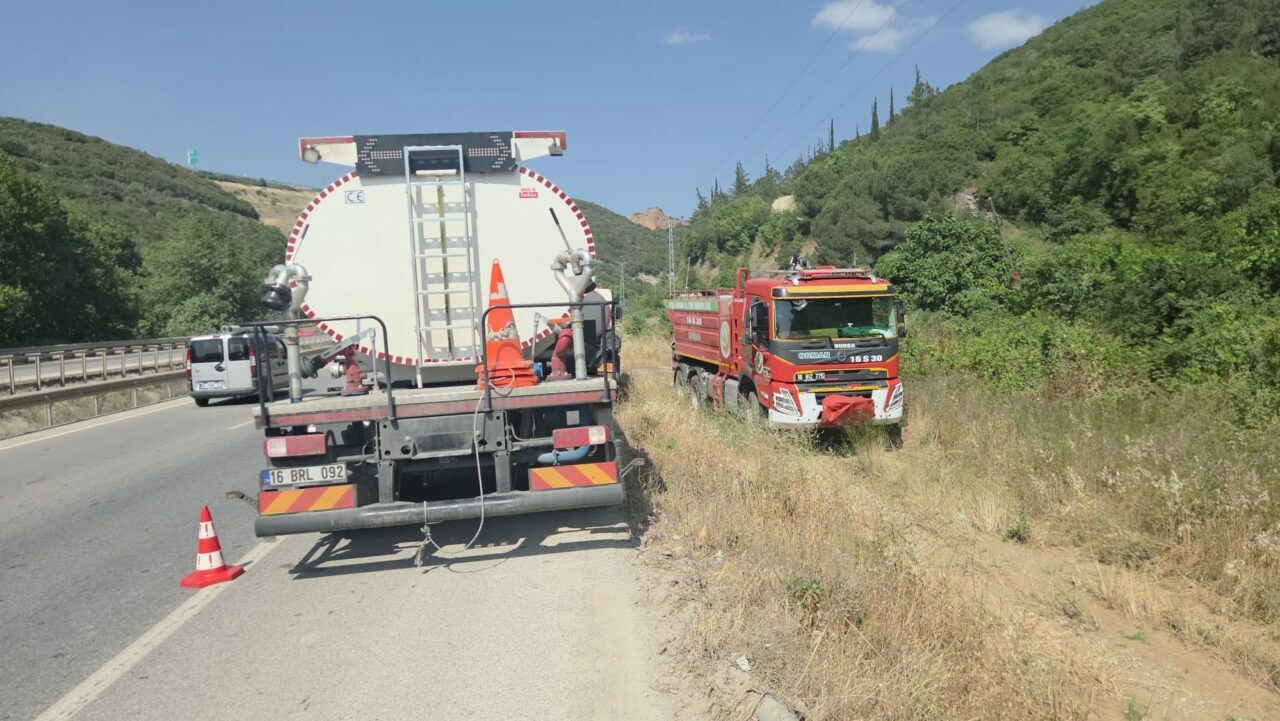 Bursa’da yürekler ağza geldi Bursa’da yürekler ağza geldi